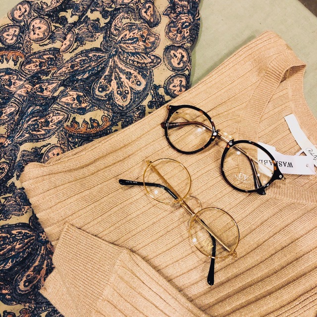 秋のオシャレにオススメ伊達眼鏡特集 生活雑貨のお店 雑貨屋 Humpty Dumpty ハンプティーダンプティー
