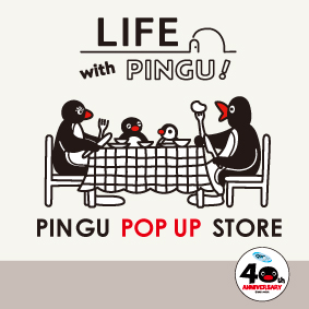 PINGU POP UP SHOP開催です♪